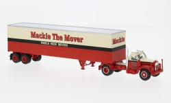 Brekina 85982 - H0 - Mack B61 Koffer-Sattelzug Mackie